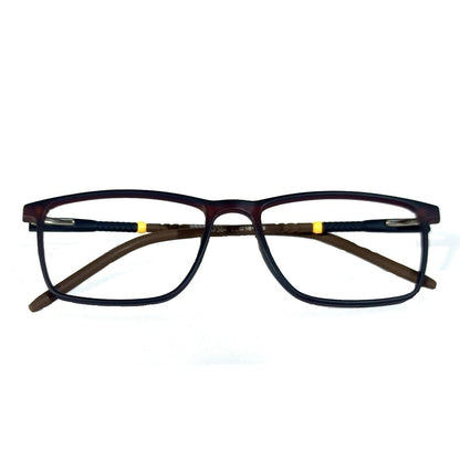 Jubleelens  Rectangular Full Rim Frame Lets Be Fashionable- 97304