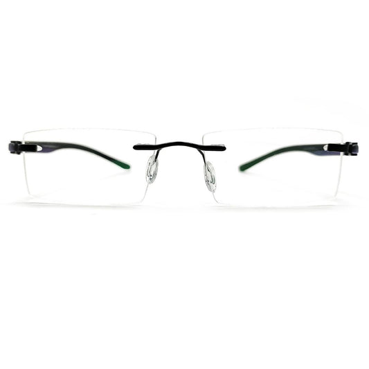 Jublee Framless Spectacles Rectangular Medium Frame (48mm)