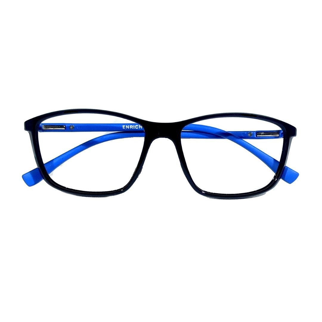 Jubleelens® Rectangular Eyeglasses Frame For Men- 4417