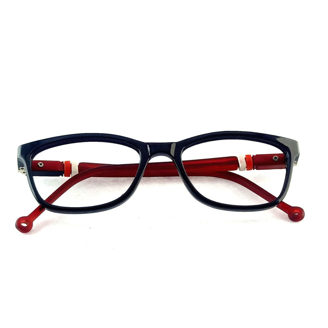 Jubleelens kids With Full Rim Rectangular Acetate Frame- LC-104