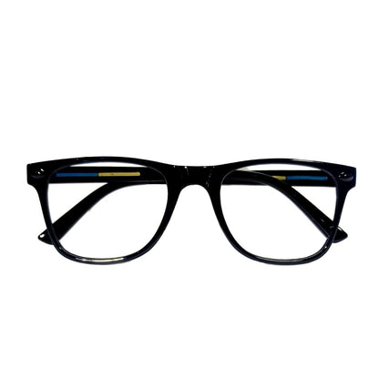 Square Black Jubleelens® For Men And Women Frame- M-1116