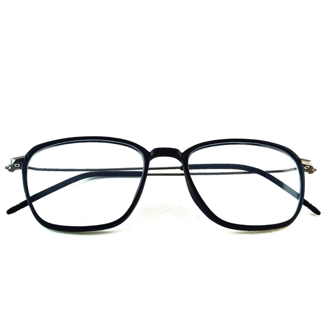 Jubleelens Full Rim Super Collection Square Frame With Anti Blue Light V400 (50mm)