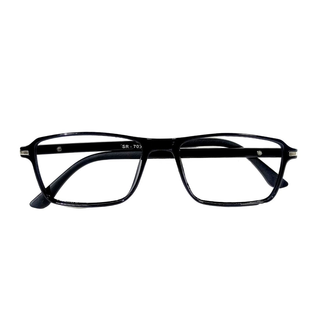 Jubleelens Super Royal Rectangular Full Rim Frame For Unisex- SR703