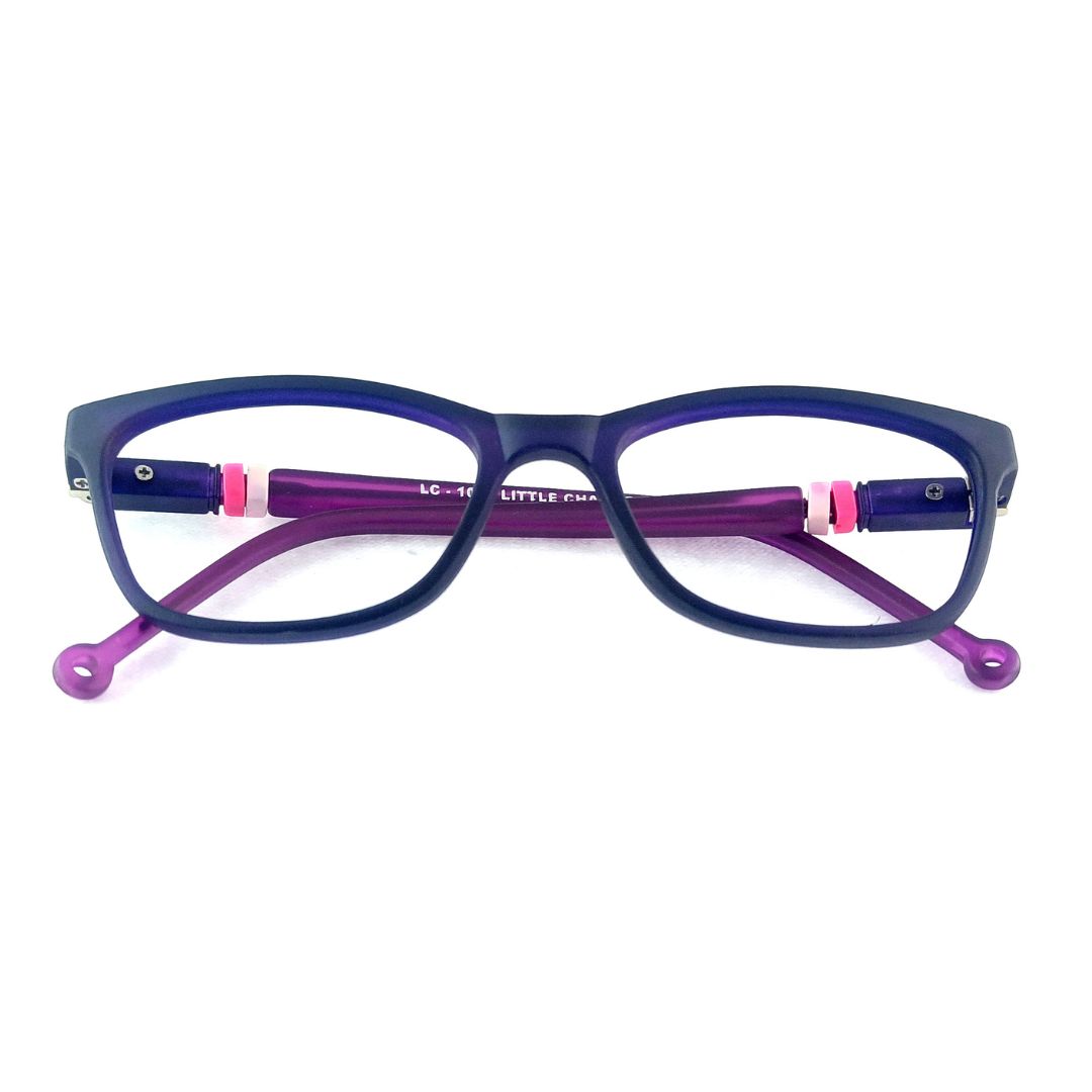 Rectangular Jubleelens® Kids Spectacles Frame- LC-104