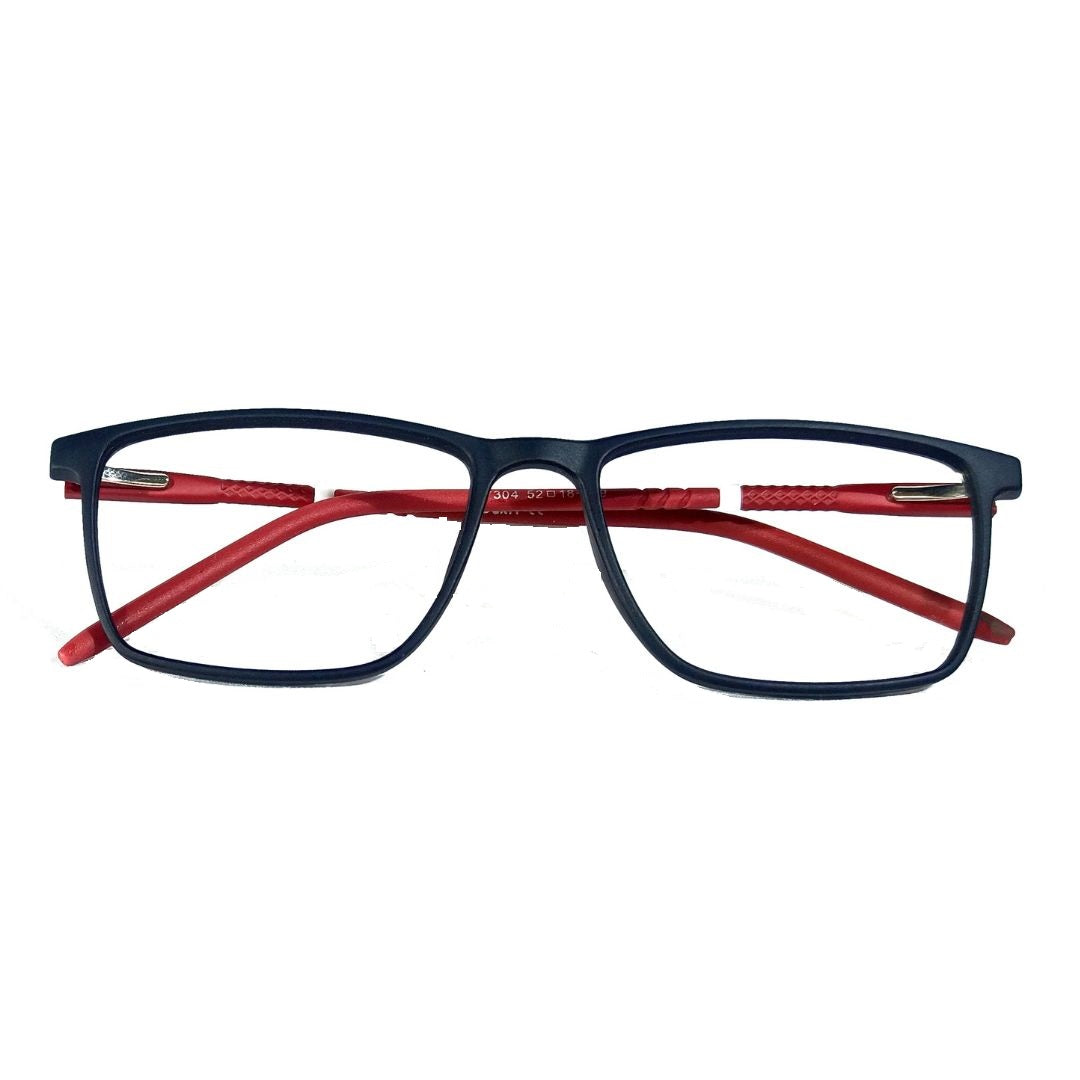 Jubleelens Rectangular Full Rim  Eyeglasses Frame For Unisex- 97304
