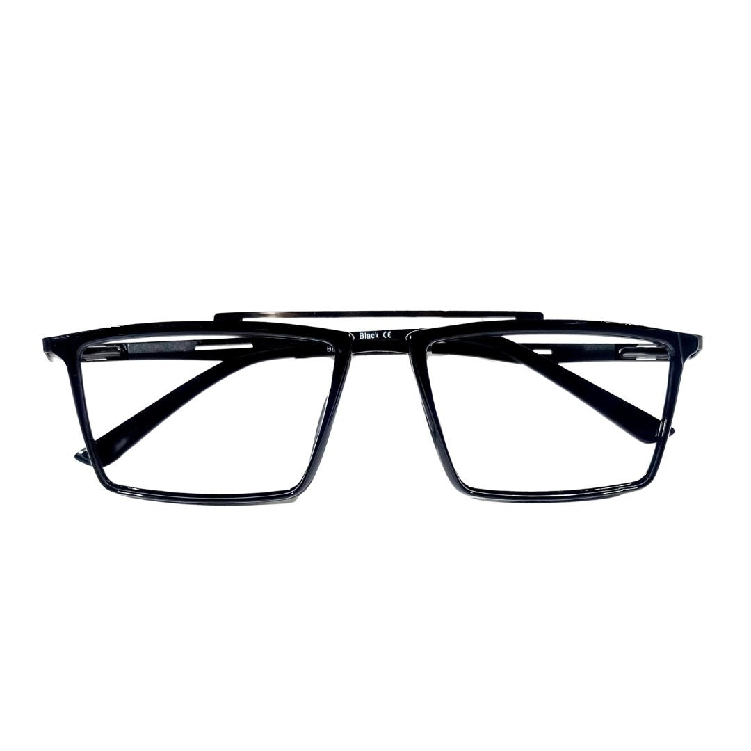 Jubleeelens Stylish Rectangular Eyewear Glasses For Men- B005