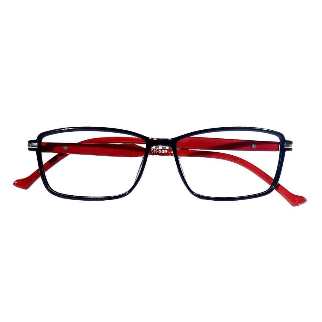 Jubleelens Rectangular Stylish Eye Glasses Frame For Unisex- SK-509