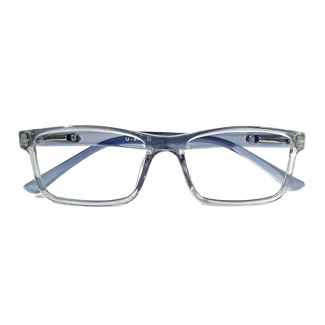 Jubleelens Rectangular Full Rim Eyeglasses Frame For Unisex- U-840