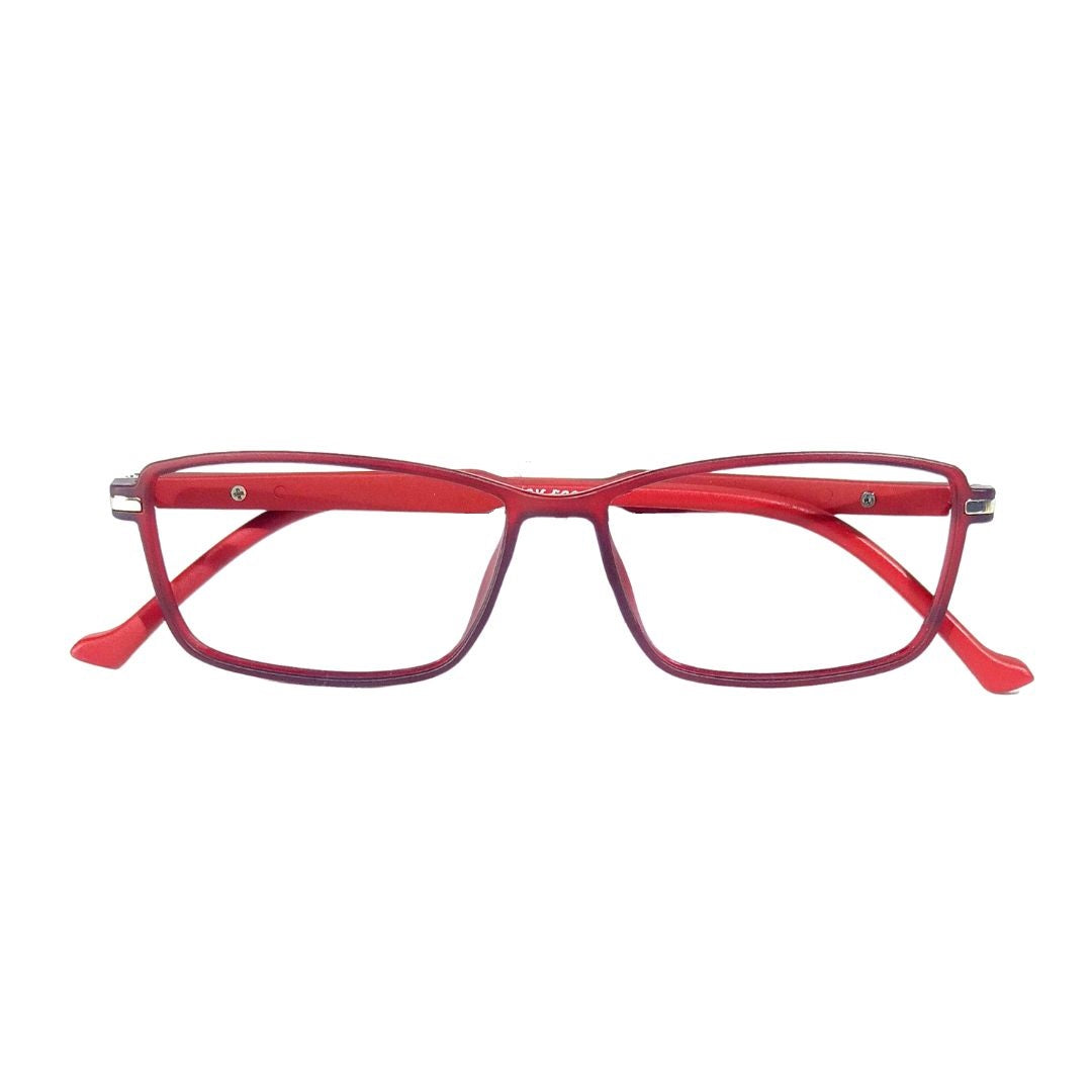 Jubleelens® Rectangular Full Rim Eyeglasses Frame For Unisex- SK509