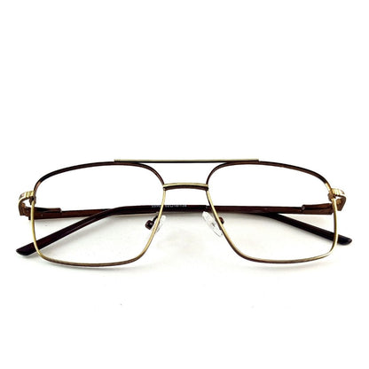 Square Metal Full Rim Frame For Unisex-33204 (52mm)