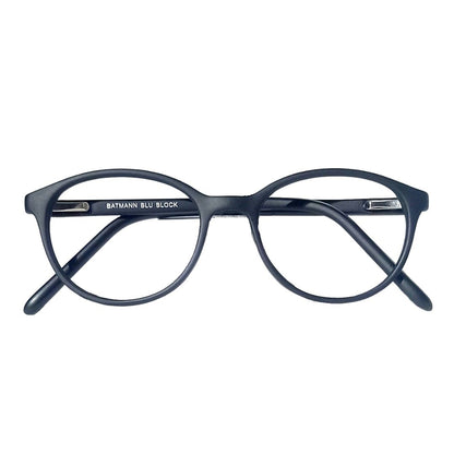 Jubleelens - Black Full Rim Round Eyeglasses for Kids (56810 )