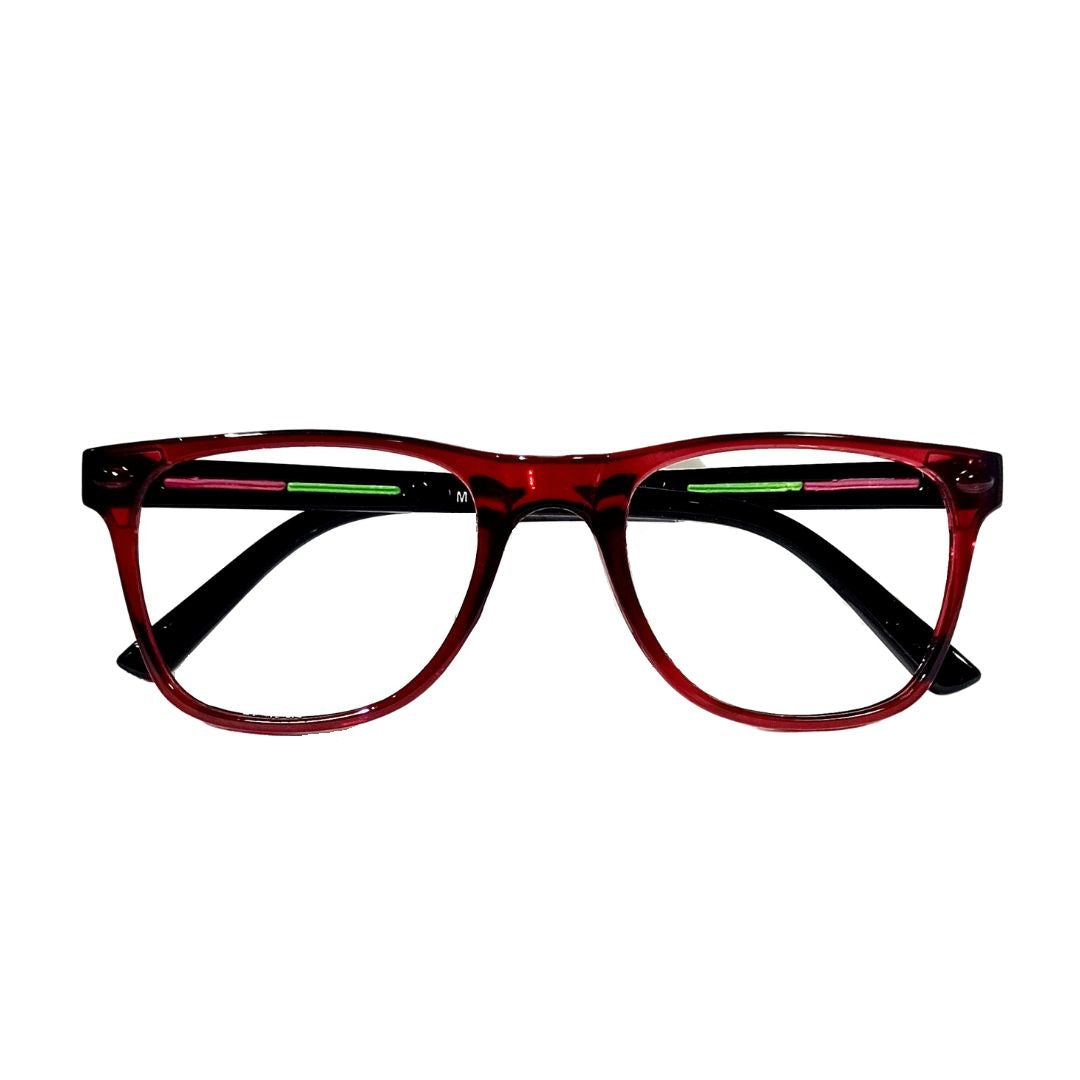 Jubleelens Square Eyeglasses Frame For Unisex- M-1116