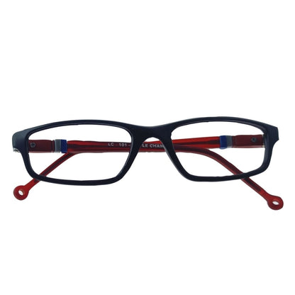 Computer Glasses For kids With Full Rim Rectangular Acetate Frame