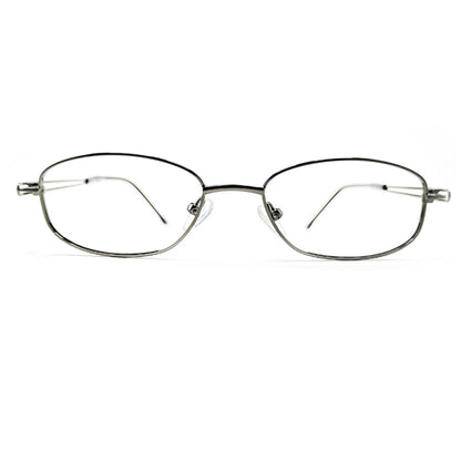 Designer Full Rim Gun Metal Frame For Women And Girl