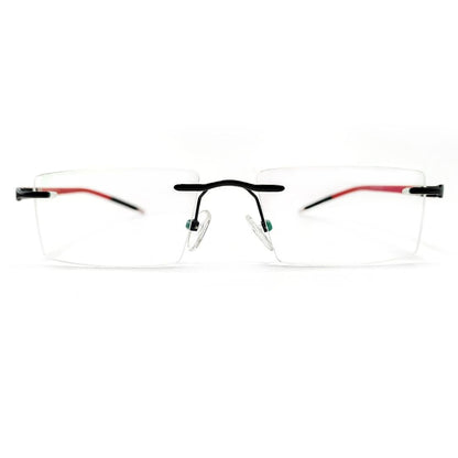 Jubleelens Rimless Rectangular Medium Frame (50mm)