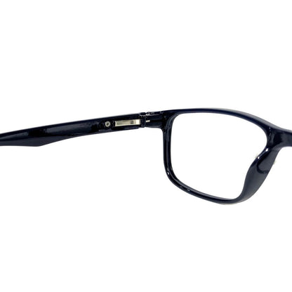 Jubleelens Rectangular Black Full Rim Fresh look Unisex Frame- Chasma New Look- U-841