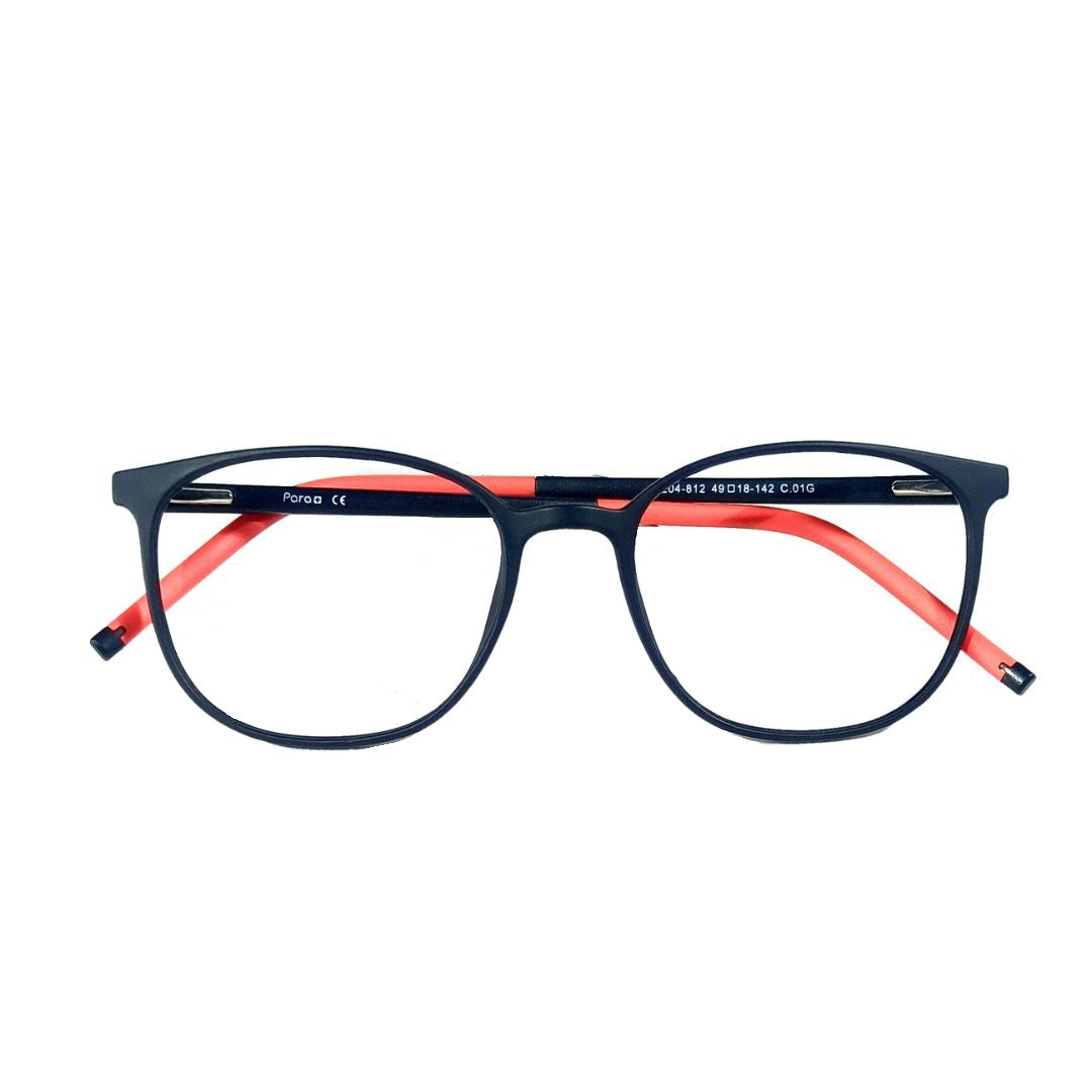 Round Jubleelens Eyeglasses Frame For Unisex- MX-04