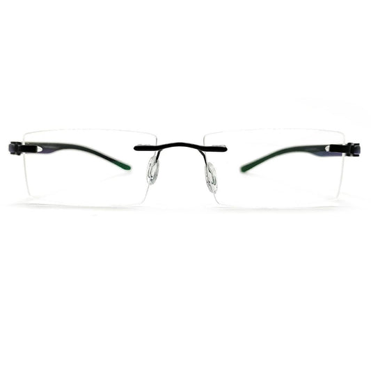 Progressive Framless Spectacles Rectangular Specs