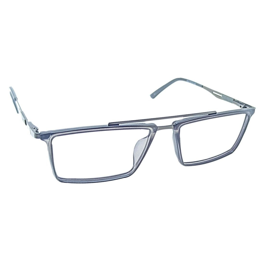 Jubleelens Trendy Rectangular Full Rim Medium Large Unisex frame