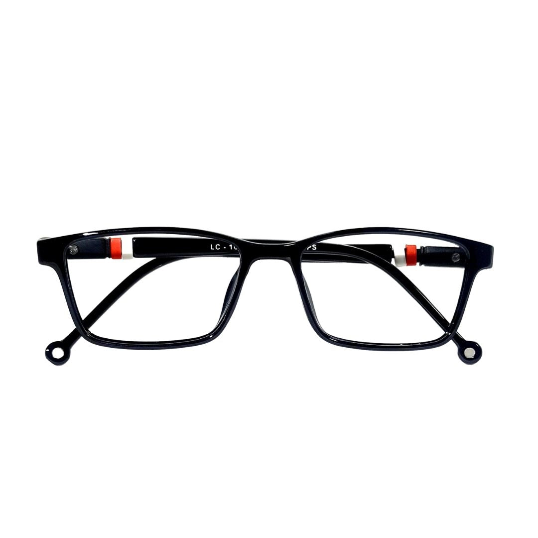 Jubleelens Kids Rimmed Acetate Trendy Frame For Kids- LC104