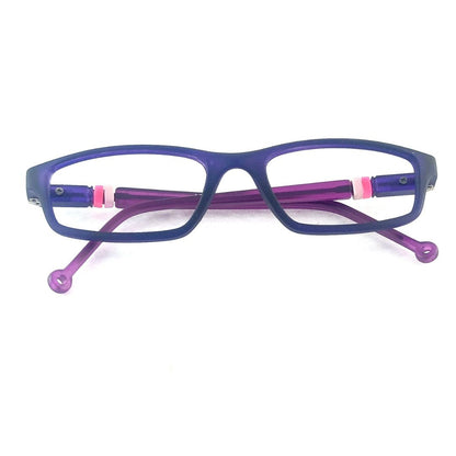 Purple Rectangular Kids Frame For Unisex- Little Champ