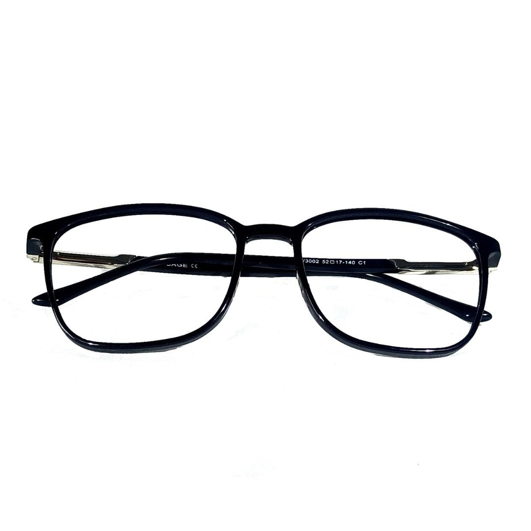 Jubleelens Stylish Square Full Rim Frame For Unisex- V3002