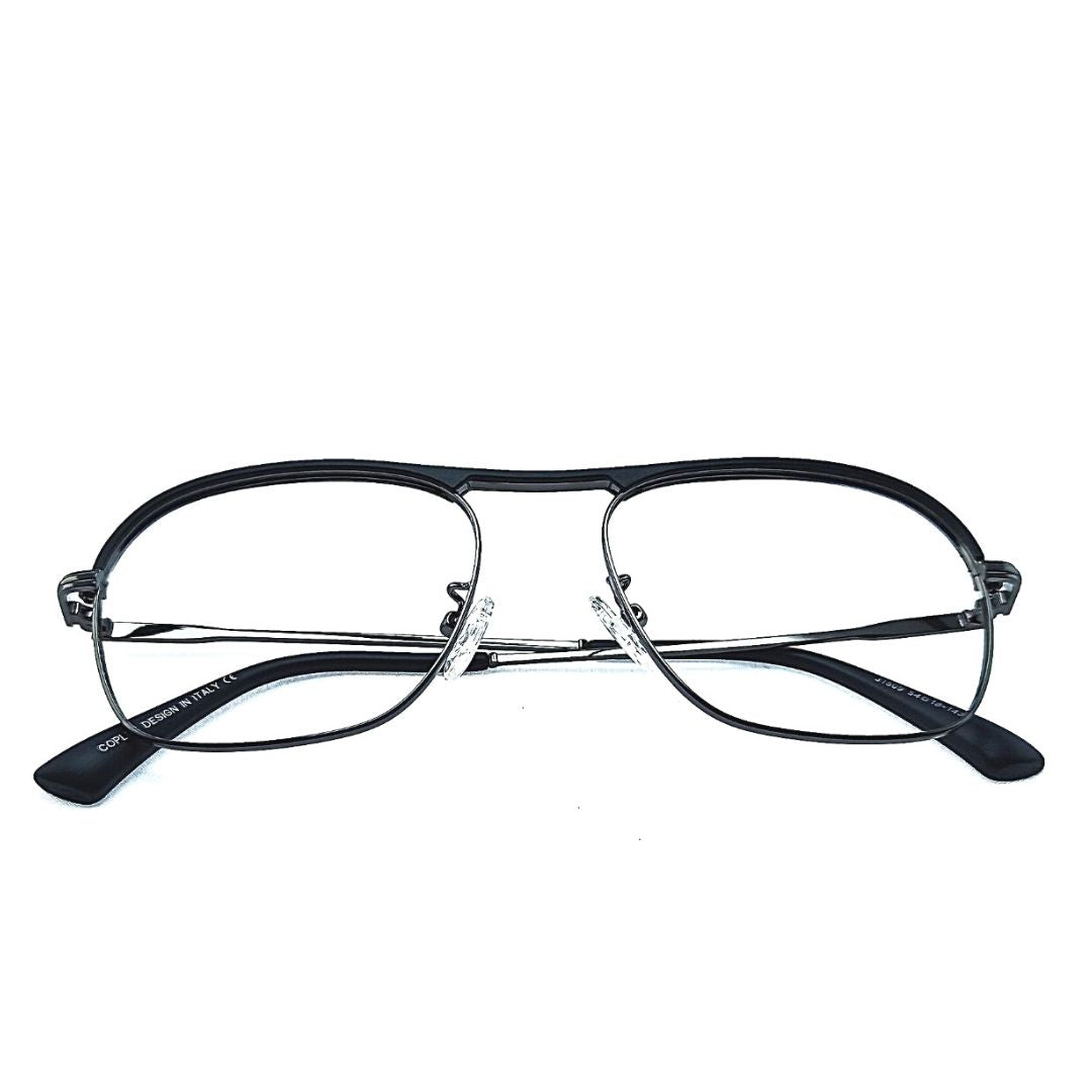  Black Full Rim Square JubleeLens Steel Eyeglasses at the best prices.