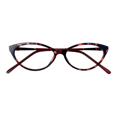 Jubleelens Cupper freshlook sterling Cat Eye Stylish Frame For Women- 73406