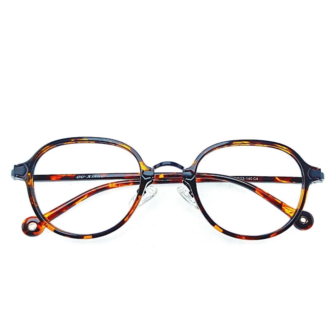 Jubleelens® Tortoise Full Rim Round Frame