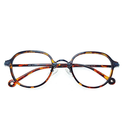 Jubleelens® Tortoise Full Rim Round Frame