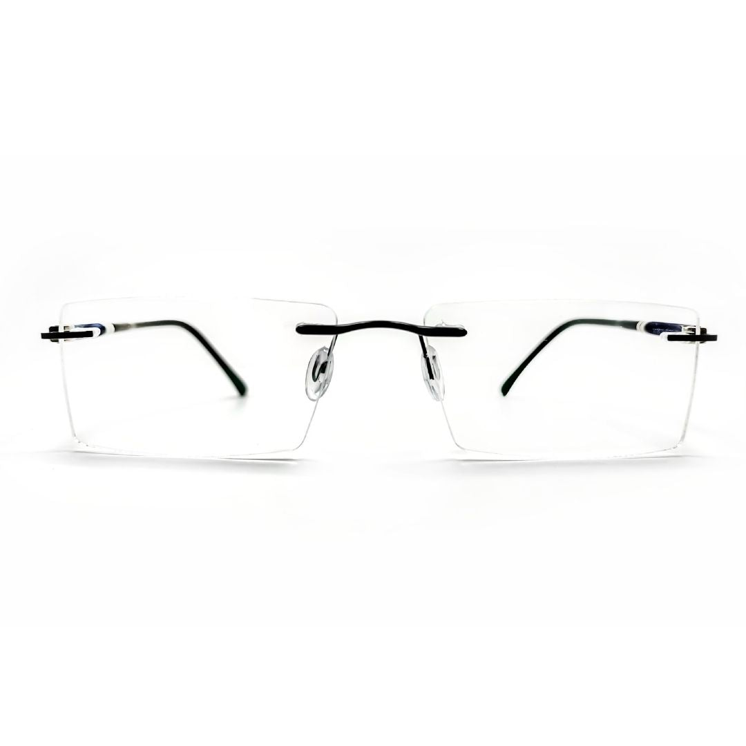 Progressive Rectangular Medium Eyeglasses (52mm)