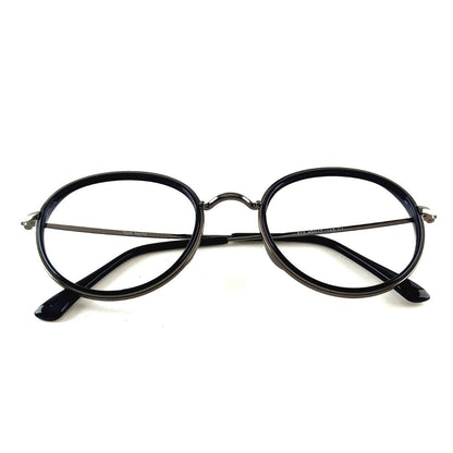 Hustle Circle glasses frame for Unisex-813 (49mm)