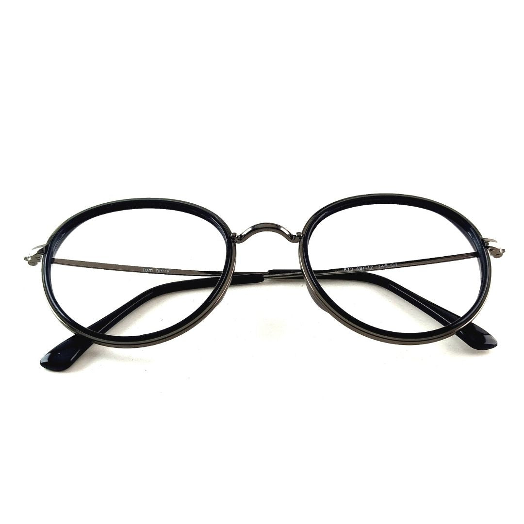 Hustle Circle glasses frame for Unisex-813 (49mm)