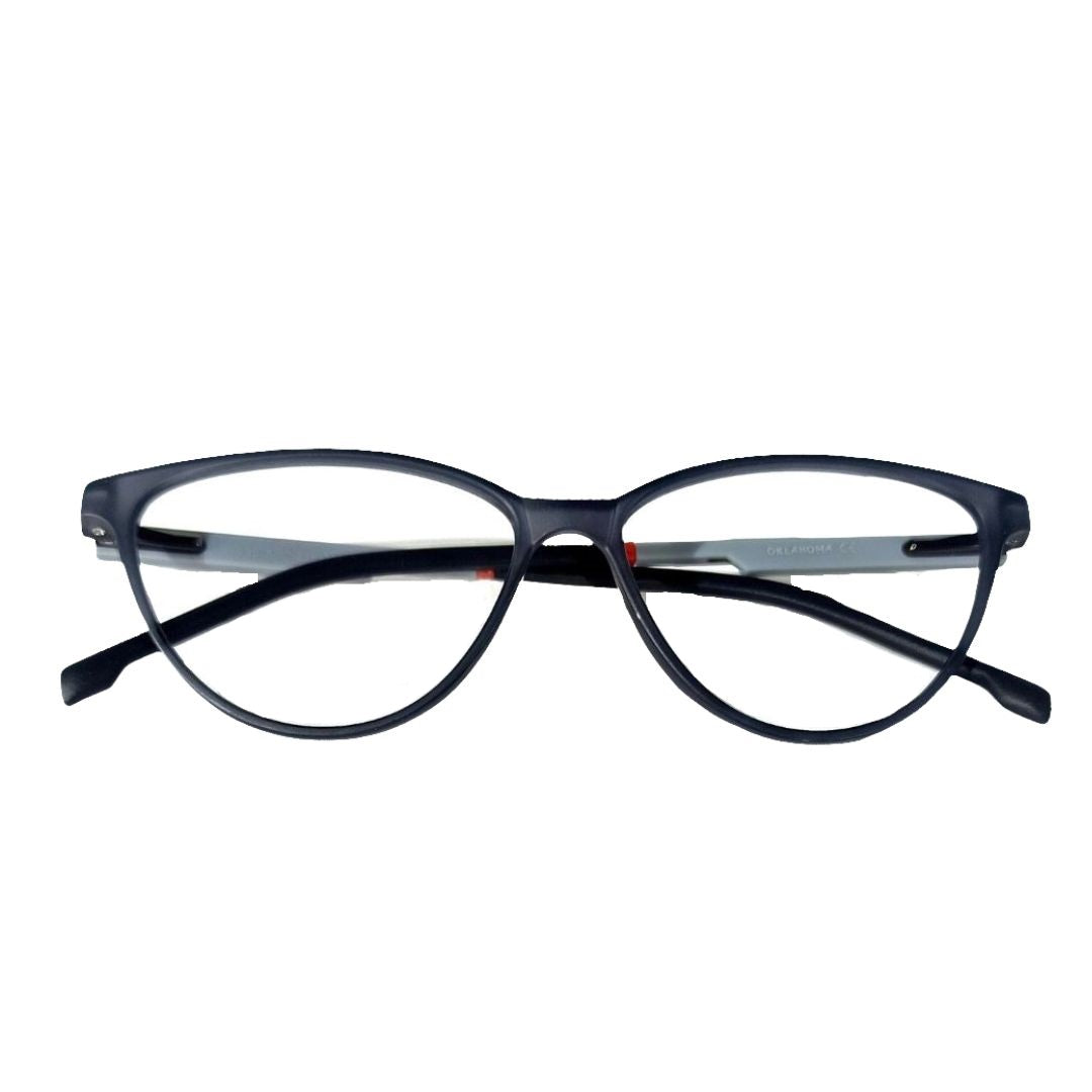 Jubleelens Cat Eye Grey Designer Frame For Women- 73015