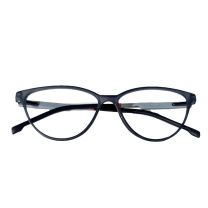 Jubleelens Cat Eye Grey Designer Frame For Women- 73015