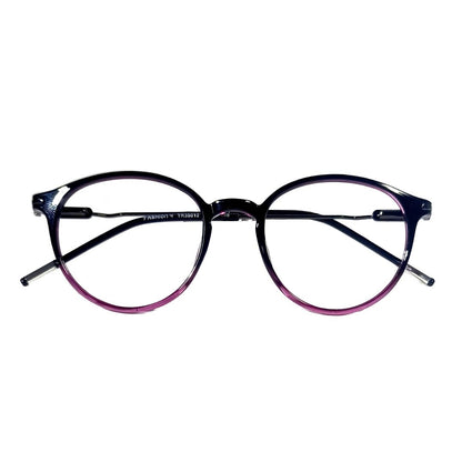 Jubleelens TR35012 Round Lined Specs Eyeglasses - Pink Medium