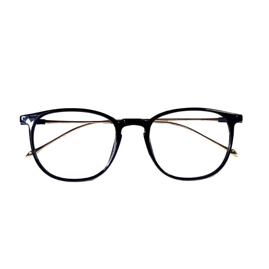 Jubleelens Round Full Rim Eyeglasses Frame- SF (Single Vision)