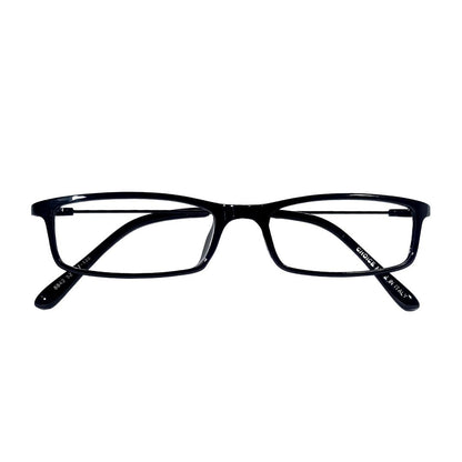 Jubleelens Rectangular Small Acetate Frame For Unisex- 8843