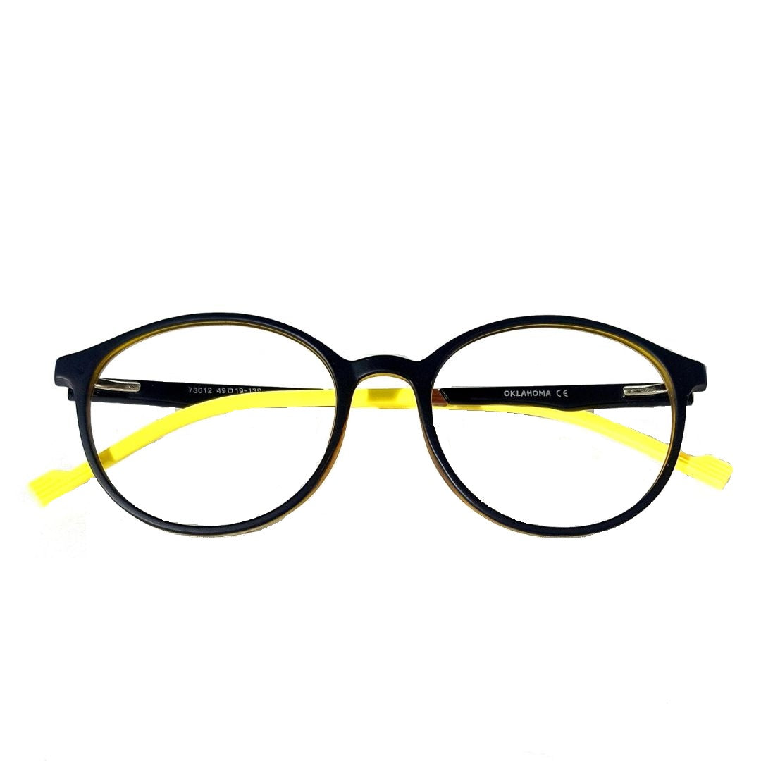 Jubleelens Trendy Full Rim Round Frame For Unisex- 73012