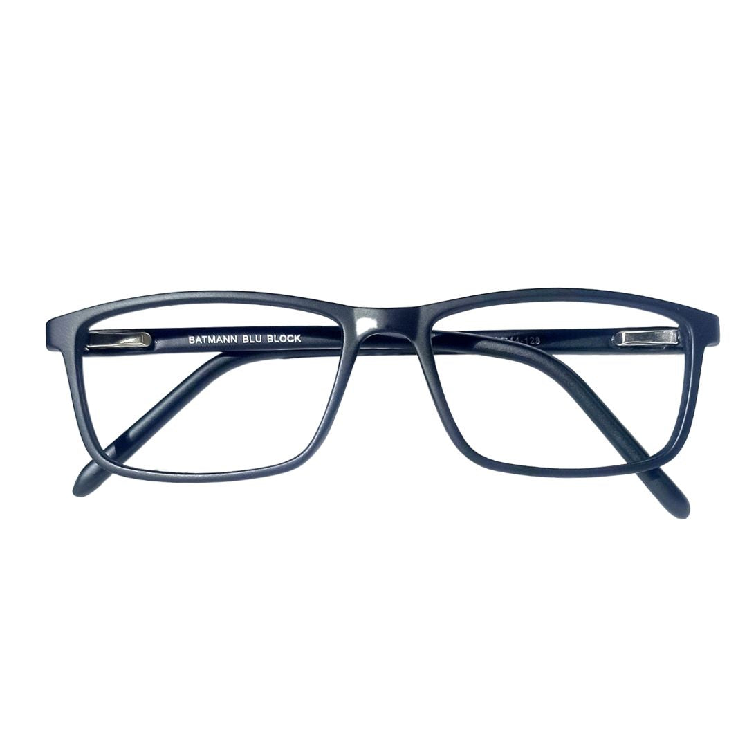 Jubleelens - Black Full Rim Rectangle Eyeglasses for Kids (56808 )