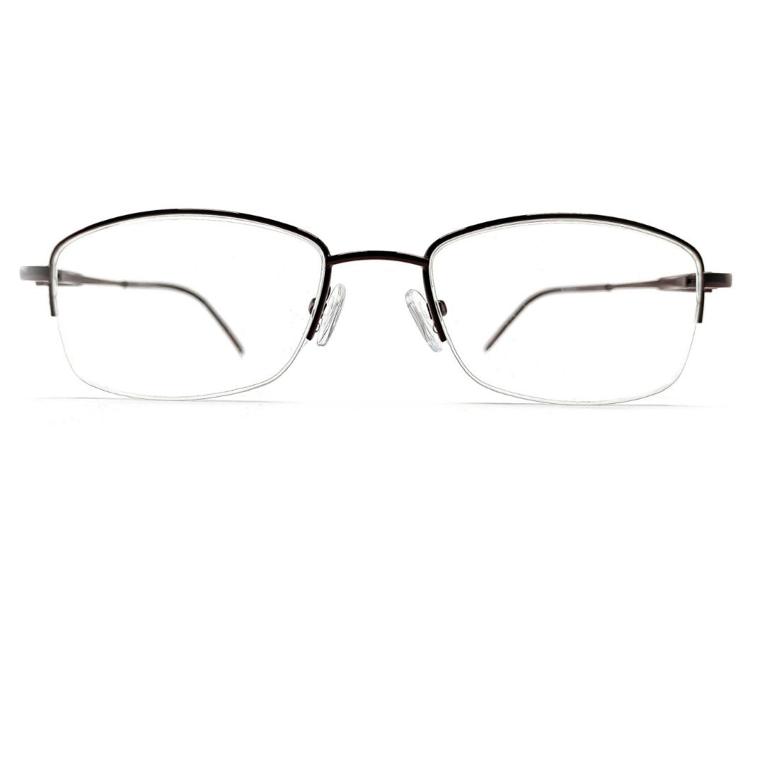 Progressive Supra Half Rim Rectangular Medium Frame (50mm)