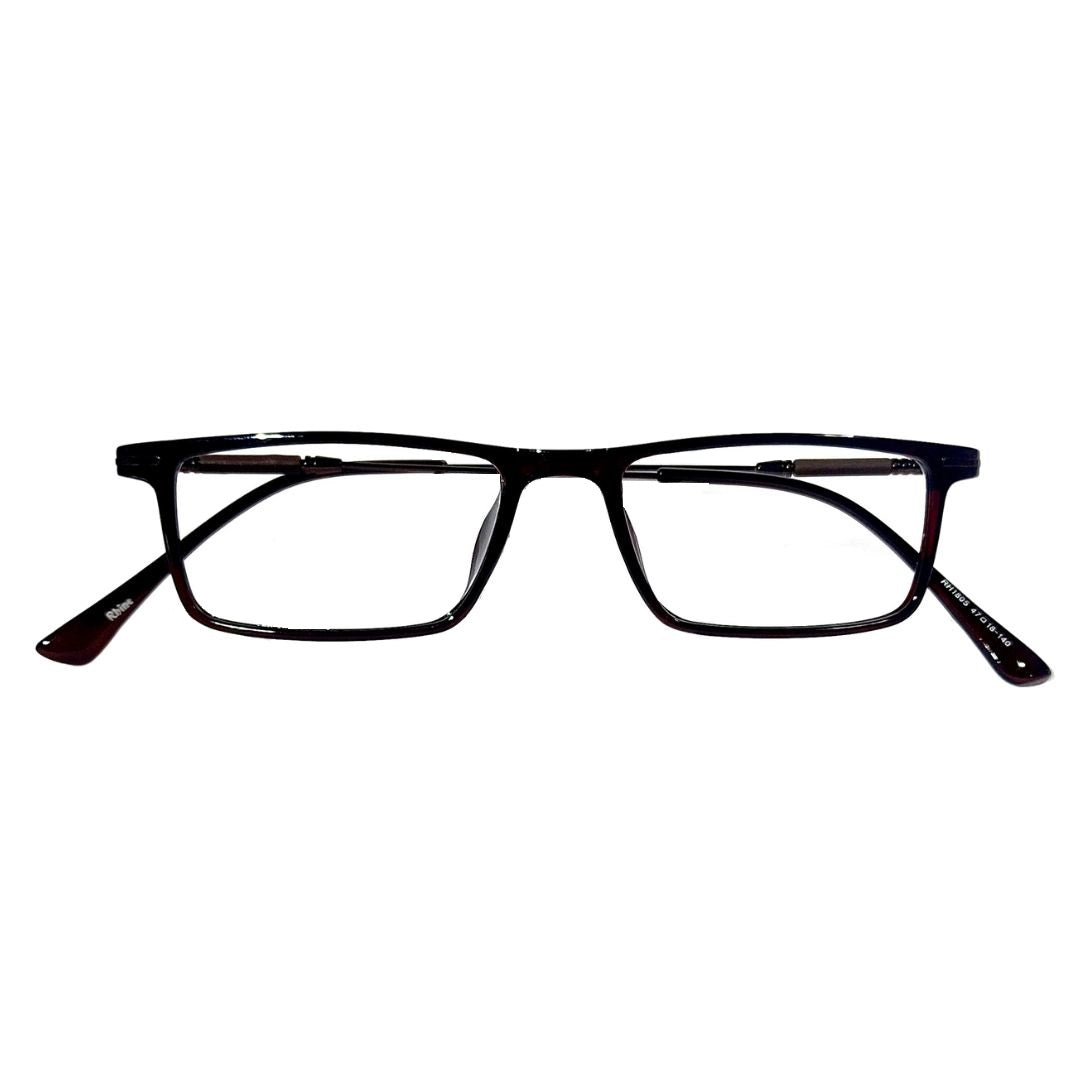 Jubleelens Full Rim Rectangular Small Eyeglasses Frame- RH1805 (Single Vision)