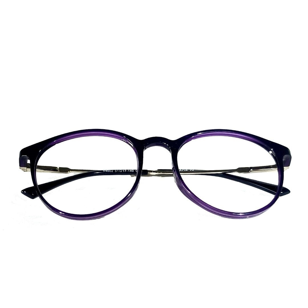 Jubleelens Stylish Round Unisex Full Rim Frame- V4002