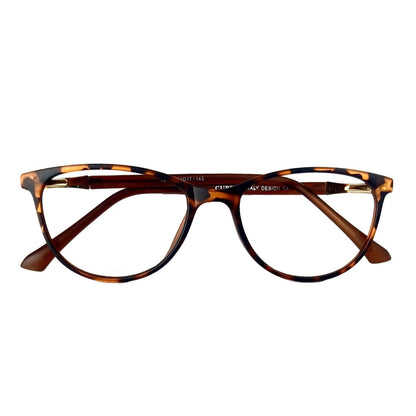 Jubleelens Stylish Designer Cupper Cat Eye Frame For Women- 73409