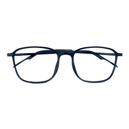 Square Full Rim Jubleelens Eyeglasses Frame For Unisex- 2225 (Single Vision)