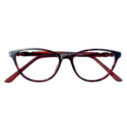 Jubleelens Stylish Designer Cupper Cat Eye Frame For Women- 73408