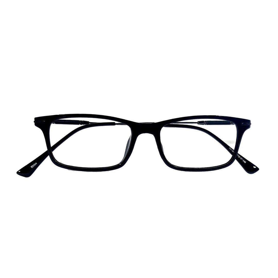 Jubleelens Rectangular Black Full Rim Eyeglasses Frame- RH1801 (Single Vision)