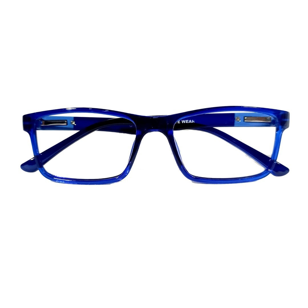 Jubleelens Full Rim Rectangular Eyeglasses Frame For Unisex- U-840