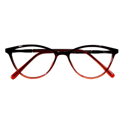 Cat Eye Jubleeelens Eyeglasses Frame For Women- TR3020