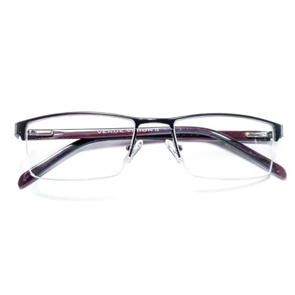 Jubleelens Stylish Supra Half Rim Frame For Unisex (50mm)